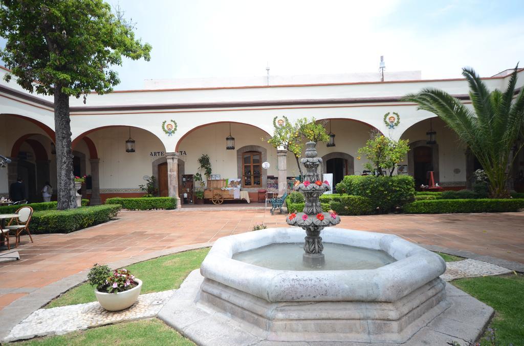 Hotel Mision Grand Juriquilla Exterior foto